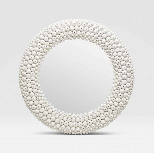 Helene Round Mirror, 34"