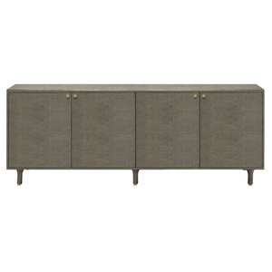 Ramon 4-Door Cabinet, 84"L x 20"W x 32"H