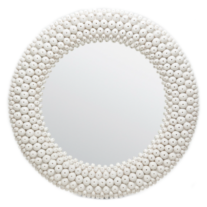 Helene Round Mirror, 34"