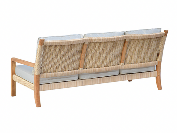 Hudson Sofa, Natural Cord/Canvas