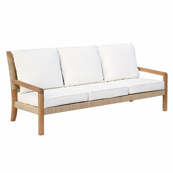Hudson Sofa, Natural Cord/Canvas