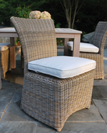Sag Harbor Side Chair, Oyster/Canvas