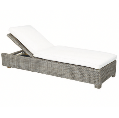 Sag Harbor Chaise- Oyster