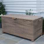 Sag Harbor Cushion Box- Oyster, 2 Sizes