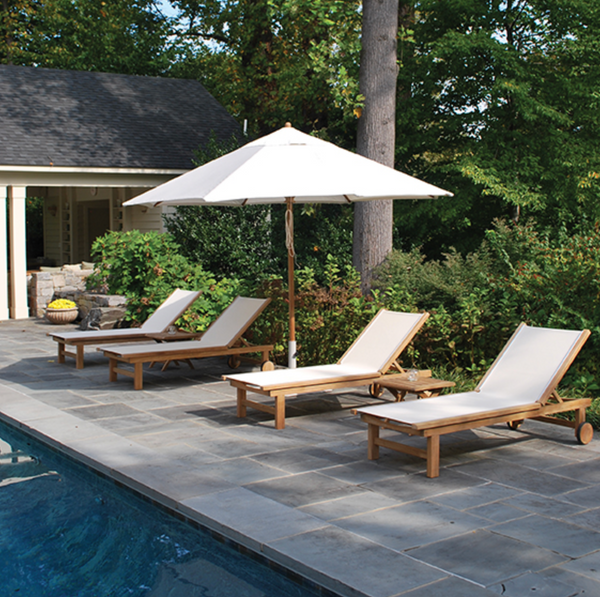 St. Tropez Chaise Lounge- Sand