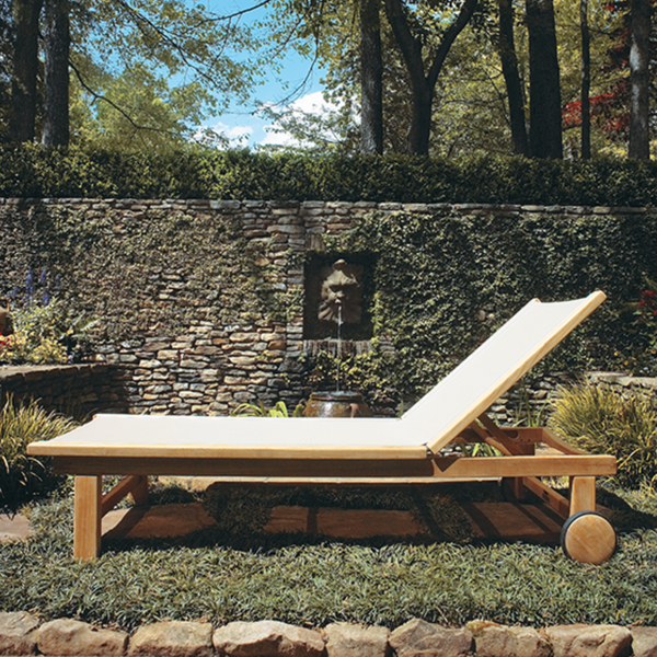 St. Tropez Chaise Lounge- Sand
