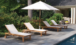 St. Tropez Chaise Lounge- Sand