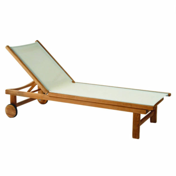 St. Tropez Chaise Lounge- Sand