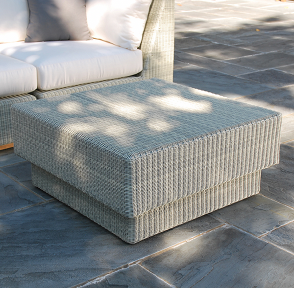 Westport Square Coffee Table,  Sea Salt