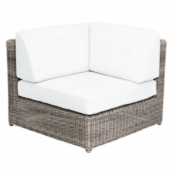 Sag Harbor Sectional, Oyster/Canvas,  112.5" x 75"