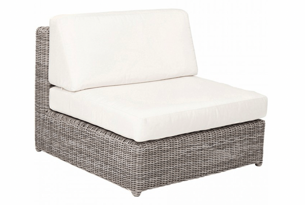 Sag Harbor Sectional, Oyster/Canvas,  112.5" x 75"