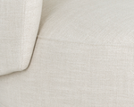 Walsh Swivel Lounge Chair, Effie Linen