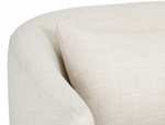 Walsh Swivel Lounge Chair, Effie Linen