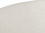 Walsh Swivel Lounge Chair, Effie Linen