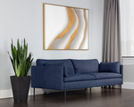 Perkins Sofa, Belfast Navy