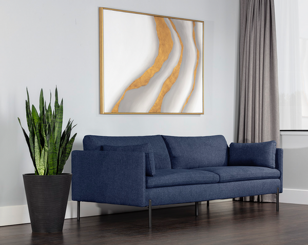 Perkins Sofa, Belfast Navy