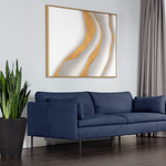 Perkins Sofa, Belfast Navy