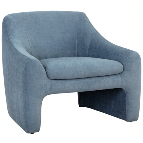 Nevaeh Lounge Chair, Danny Iceberg