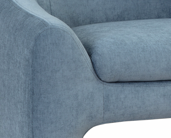 Nevaeh Lounge Chair, Danny Iceberg