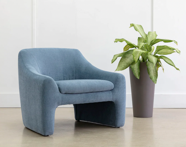 Nevaeh Lounge Chair, Danny Iceberg