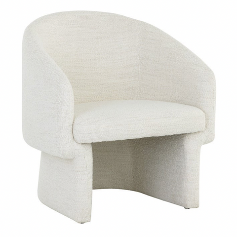 Lauryn Lounge Chair - Merino Pearl