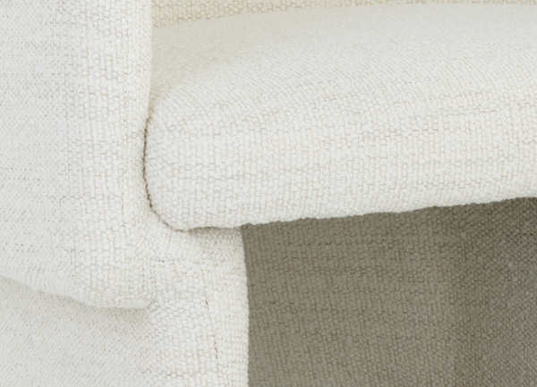 Lauryn Lounge Chair - Merino Pearl