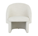 Lauryn Lounge Chair - Merino Pearl