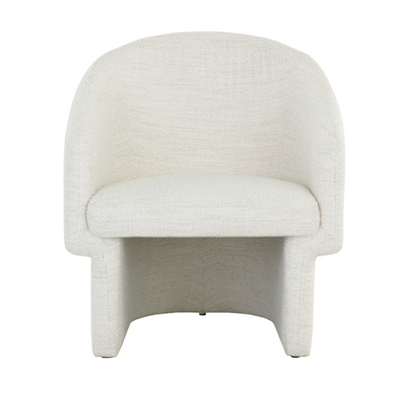 Lauryn Lounge Chair - Merino Pearl
