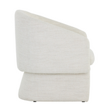 Lauryn Lounge Chair - Merino Pearl