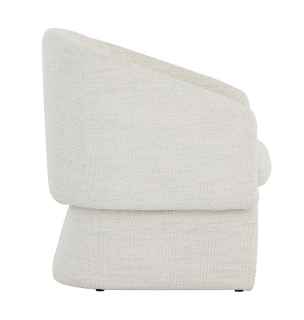 Lauryn Lounge Chair - Merino Pearl