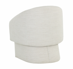 Lauryn Lounge Chair - Merino Pearl