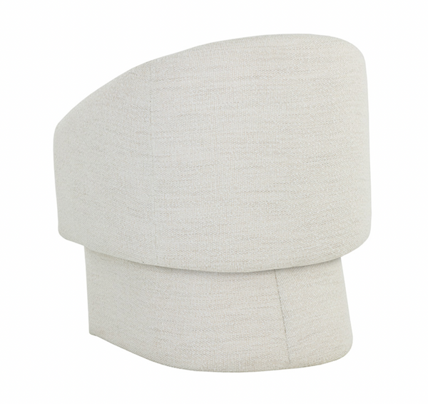 Lauryn Lounge Chair - Merino Pearl