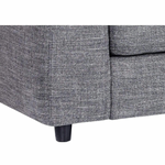 Ethan Sofa - Right Facing Chaise, Quarry Performance Fabric - Contract Viable