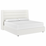Emmit Bed- Merino Pearl, King & Queen