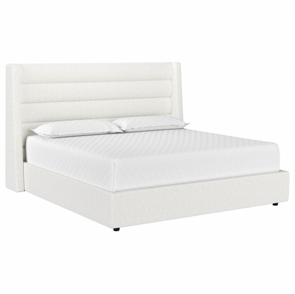 Emmit Bed- Merino Pearl, King & Queen