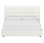 Emmit Bed- Merino Pearl, King & Queen