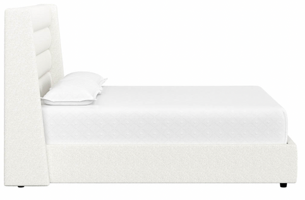 Emmit Bed- Merino Pearl, King & Queen