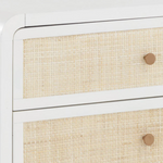 Tierra Nightstand, Antique White, 30"W