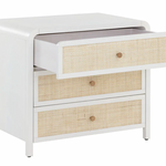 Tierra Nightstand, Antique White, 30"W