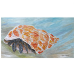 Hermit Crab, 42.25"W x 23.75"H