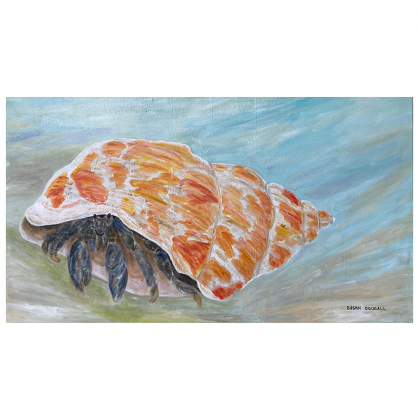Hermit Crab, 42.25"W x 23.75"H