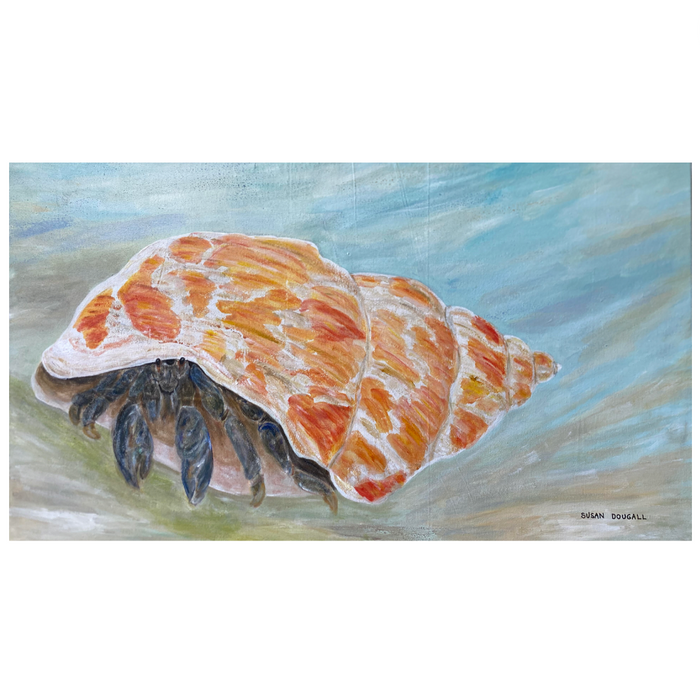 Hermit Crab, 42.25"W x 23.75"H