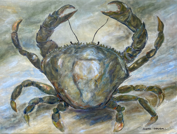 Crab, 29.25"W x 21.75"H