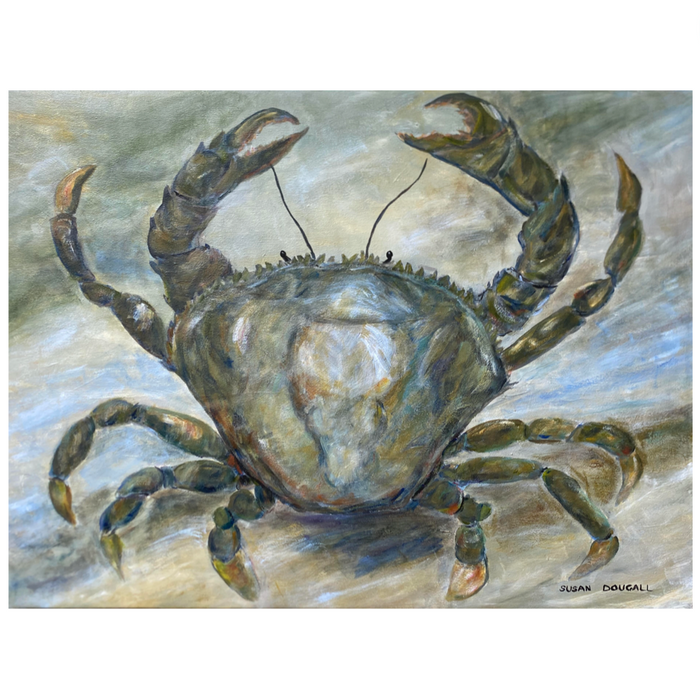 Crab, 29.25"W x 21.75"H