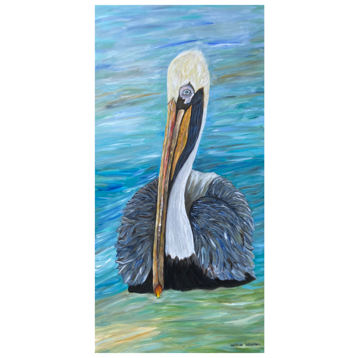 King Pelican, 24"W x 48"H