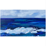 Seascape 1, 17.5"W x 10.5"H