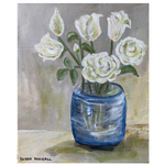 6 Flowers, 14.5"W x 17.5"H