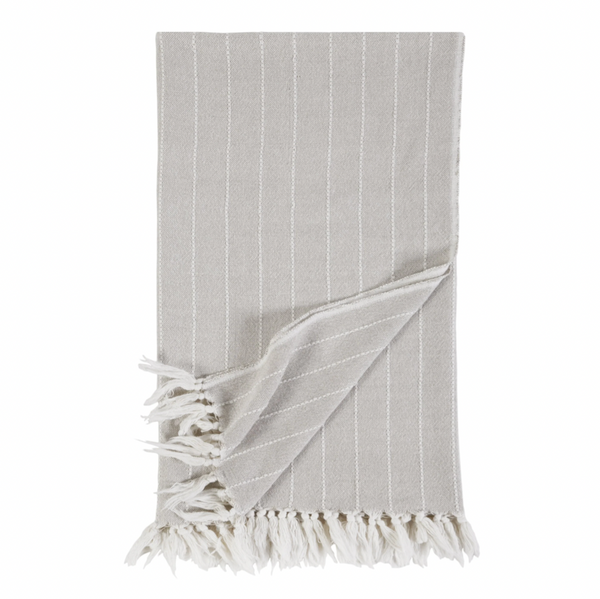 Henley Throw, Oat
