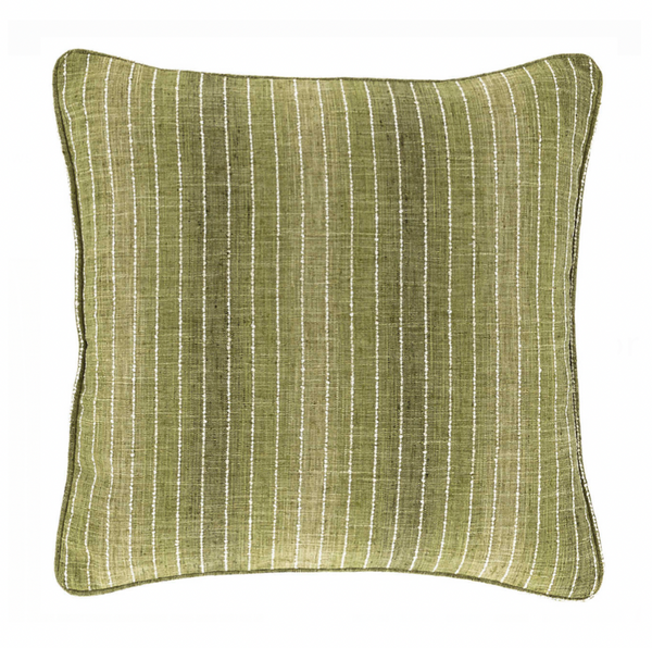Phoenix Indoor / Outdoor Decorative Pillow - Green, 20" x 20"