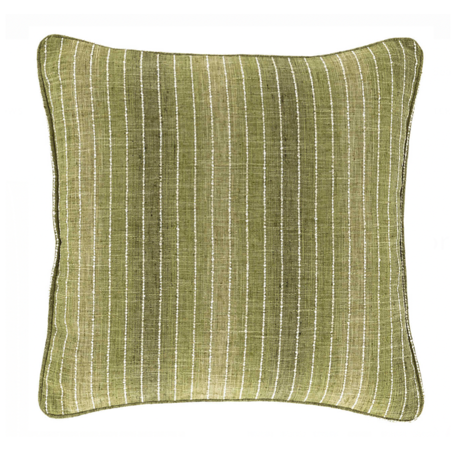 Phoenix Indoor / Outdoor Decorative Pillow - Green, 20" x 20"